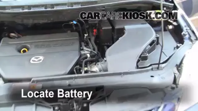 2009 Mazda 5 Sport 2.3L 4 Cyl. Batterie Début de saut